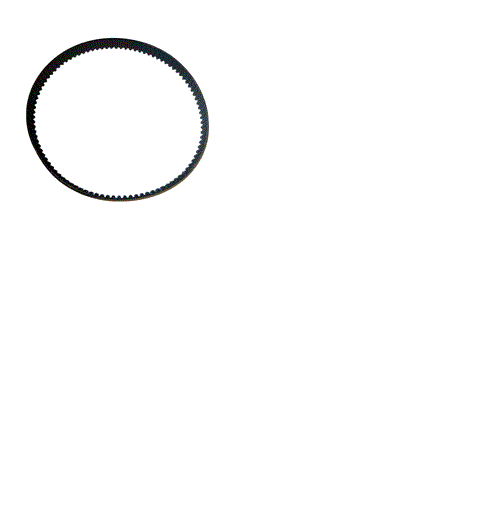 FOR TENNANT 377505, CYLINDRICAL DRIVE BRUSH BELT