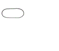 GENIE V-BELT 106535, 106535GT