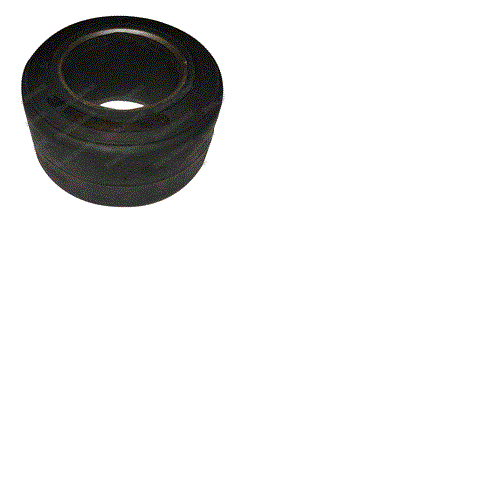 Crown Lift Truck 1.0 RCTF - TIRE - 9X5X5 SMOOTH PRESS ON BLACK  076751-001