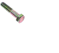 FOR GENIE GR-15 SCREW (HHC) 1/2-13 X 2.5 GR5 Part # 9145