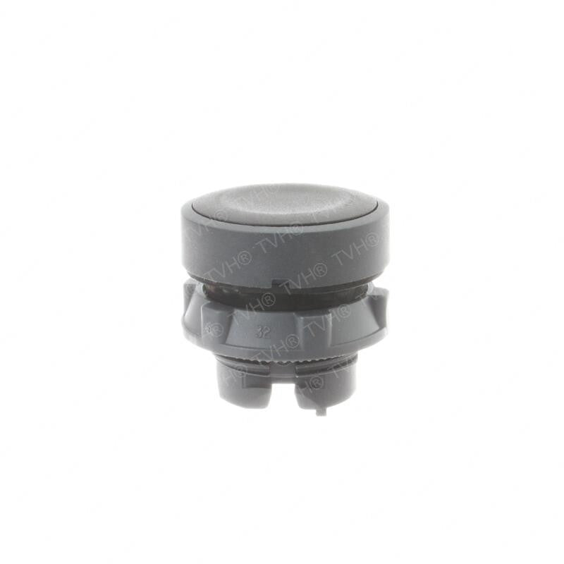 FOR GENIE GR-8 SWITCH - FLUSH HEAD PUSH BUTTON ZB5 STYLE - BLACK 80076 80076GT
