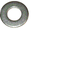 FOR Crown Lift Truck 1.0 RCTF -  3/8 SAE FLATWASHER  060030-026