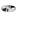 FOR Genie GR-20j -  WASHER  T110106GT