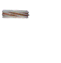 FOR TENNANT 22071N, BROOM -42",8 DOUBLE ROW,NYLON