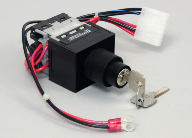 for Powerboss 747617-1, Key Switch Assembly
