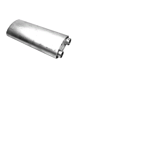 CLARK 7000499, FORKLIFT MUFFLER