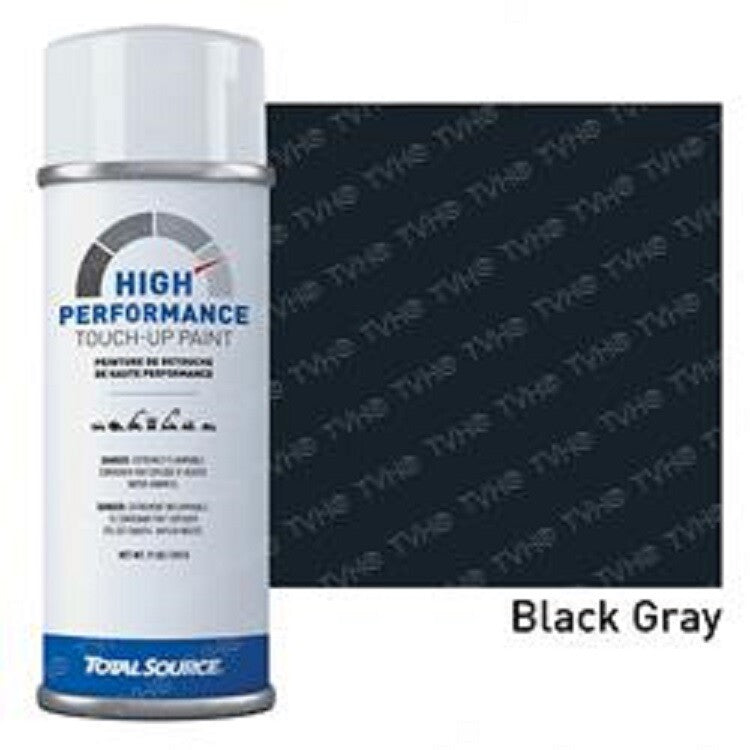 for Komatsu 8772306, Spray Paint, Black Gray