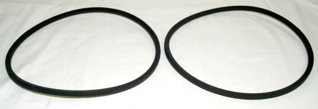FOR Advance 56458682 BELT SET OF 2
