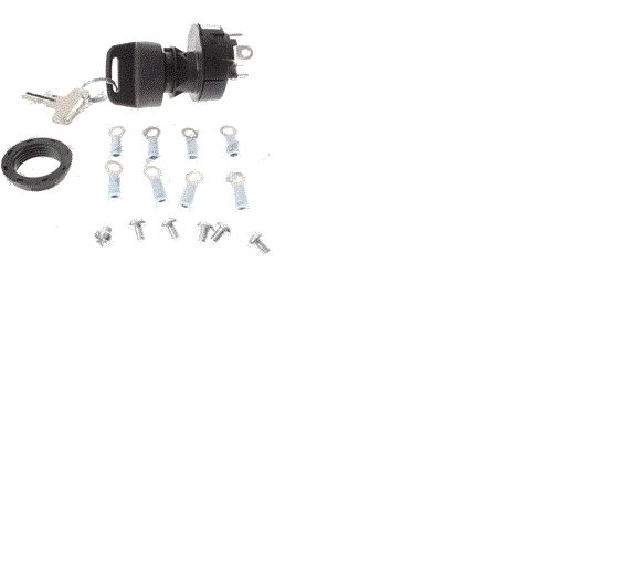 FOR GENIE 96011, 96011GT SWITCH - KEY 3 POS W/TERM KEY REMOVE ALL POS