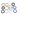 for GENIE HYDRAULIC SEAL KIT PART# 77521