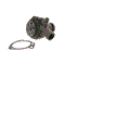 for GENIE 28666GT, 28666, PUMP - WATER W/GASKET FORD LSG-423