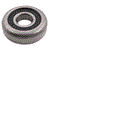 CROWN LIFT TRUCK 1.0 BEARING - MAST ROLLER 074668