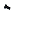 FOR Crown Lift Truck 1.0 RCTF - BOLT - SPECIAL 092690