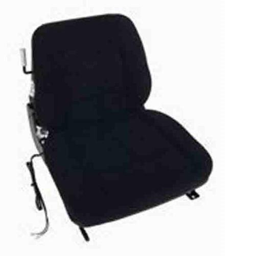 FOR TOTAL SOURCE Suspension Forklift Seat w/ Switch 19"x19.25"x20.5" Cloth