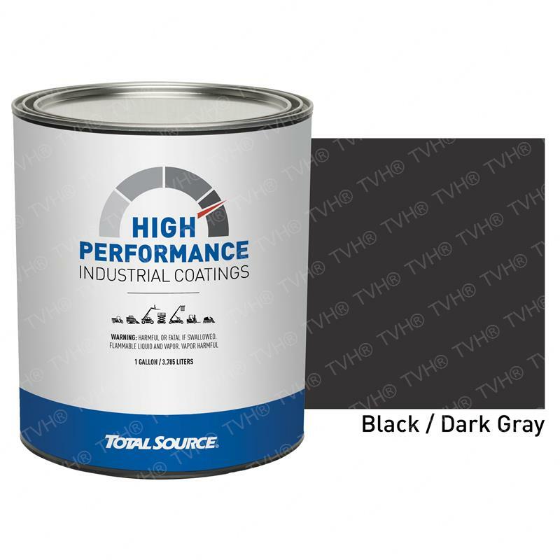 Mitsubishi NA012184-GAL, Gallon Paint, Black, Dark Gray