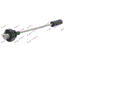 FOR Bobcat Skid Steer 7179839 Sensor