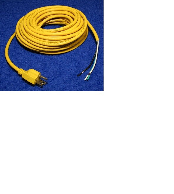 ADVANCE 1403859640 POWER CORD, 18/3 YELLOW 50'