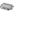 TOYOTA 17510-13000-71 MUFFLER