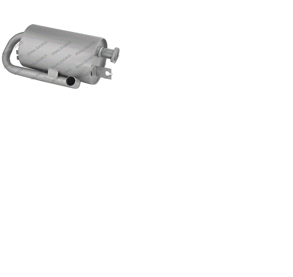 TOYOTA 17510-13000-71 MUFFLER