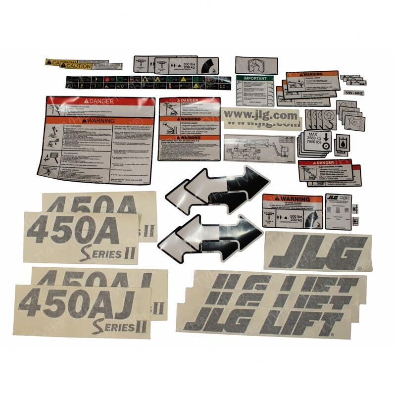 FOR JLG DECAL (DOM) 2910910