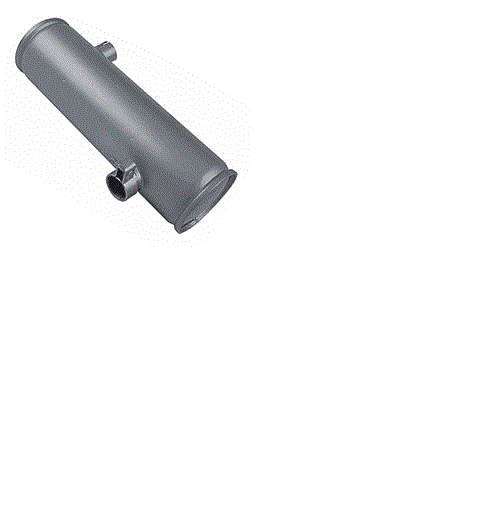 YALE 220024939, FORKLIFT MUFFLER