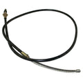 580051325 Emergency Brake Cable for Yale Forklift 62 1/4"