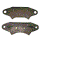 TENNANT SK2223, PAD KIT BRAKE REPLACEMENT