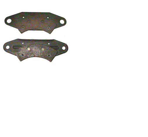 TENNANT SK2223, PAD KIT BRAKE REPLACEMENT
