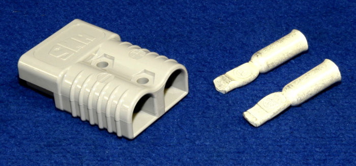 Taylor Dunn 76-004-00, Connector, 175A Grey