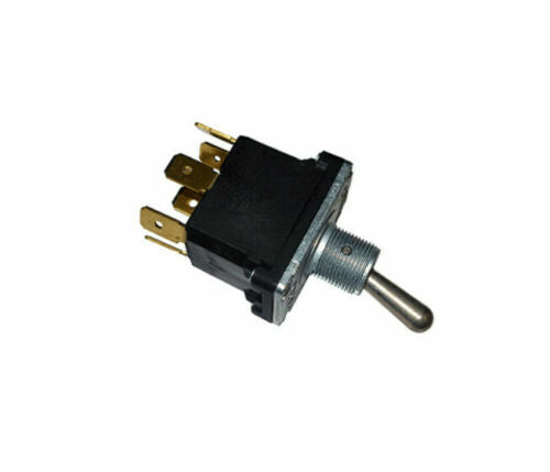 GROVE 7872000579, TOGGLE SWITCH, 2 POSITION, SEALED, DPDT
