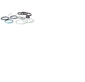 Genie 94442 replaced by 122944GT - NEW Genie Platform 8k Rotator SEAL KIT
