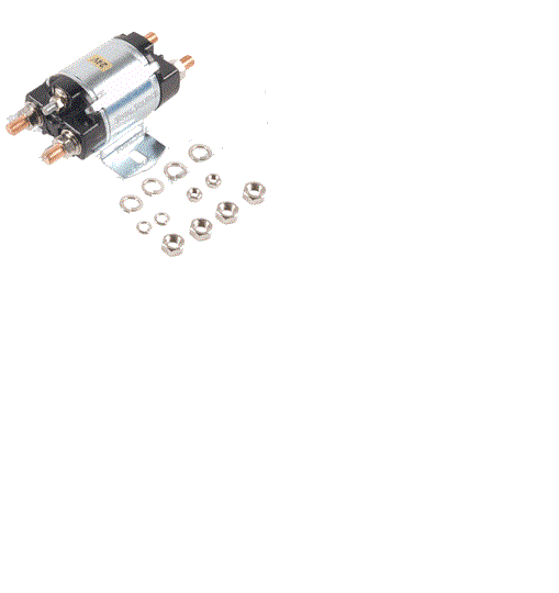FOR SNORKEL 501875-000, SOLENOID - 24 VOLT