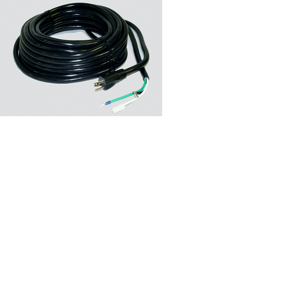 ADVANCE 42185A POWER CORD, 14/3 BLACK 50'