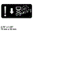 FOR GENIE 82482, 82482GT DECAL - AUX LOWERING