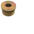 FOR Crown Lift Truck 1.0 RCTL - PLUG - INT HEX W/O-RING HOLLOWHEXPLUG 064091-004