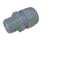 FOR GENIE GR-15 CONN. SQZ 1/2NPT .39-.56 MED  Part # 7057