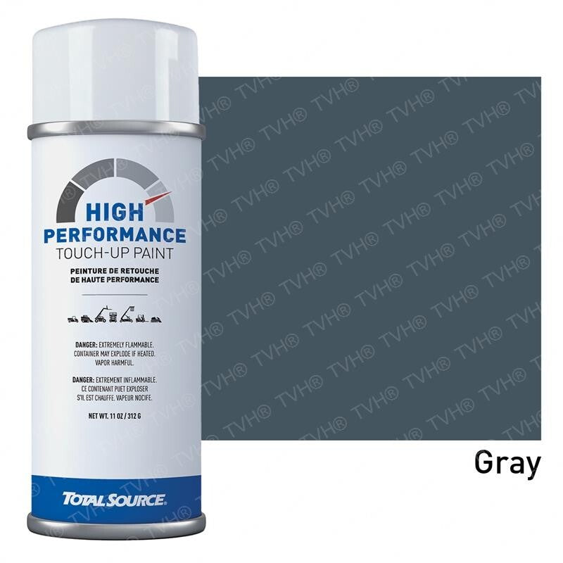 FORKLIFT SPRAY PAINT GRAY FOR TOYOTA OEM MATCH 90900-U9023-71 SY59379
