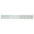 62054 DECAL FOR GENIE