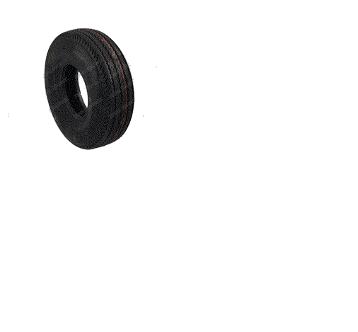 TENNANT 47525, TIRE - PNEUMATIC 5.70X8 LRB USA TRAIL TREAD