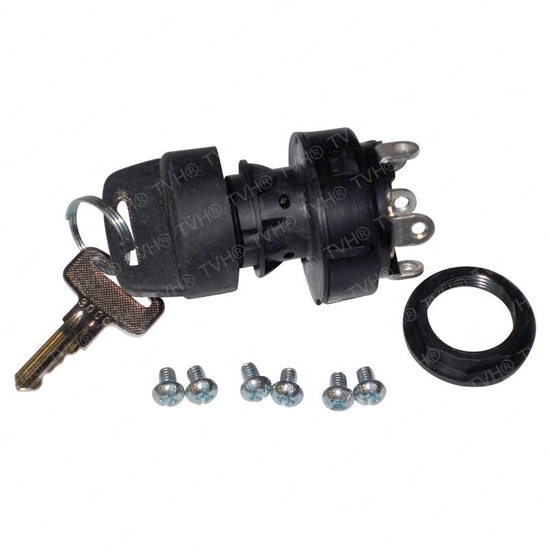 FOR GENIE GRC-12 KEY SWITCH - 3 POS KEY REMOVE ALL POS 96008-S 96008-SGT