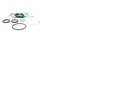 for GENIE GTH-5519 SEAL KIT, SLAVE LEVELING CYLINDER 639992