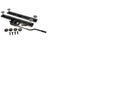 JLG 7026798, Rail Set, For Operator Seat