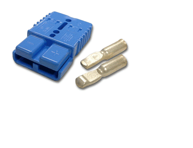 6331G5 Blue, 50 Amp Housing & Contacts