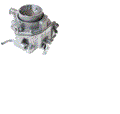 GENIE 45804GT, 45804, CARBURETOR