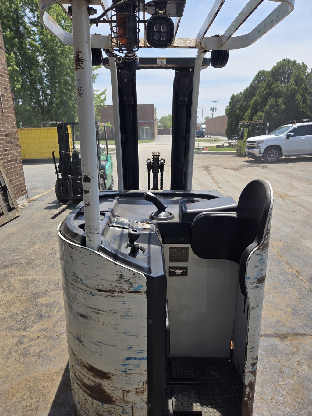 UniCarriers 1S1L20NV Electric Forklift