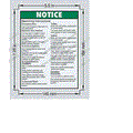 FOR GENIE GR-8 -  DECAL OPERATING INST RUNABOUT  72139