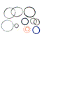 MEC 92621, SEAL KIT LEVEL CYLINDER