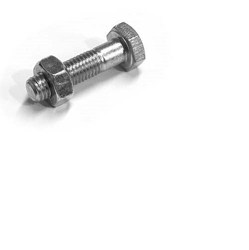 190049 BOLT AND NUT FOR MULTITON S FOOT CONTROL HYDRAULIC UNIT