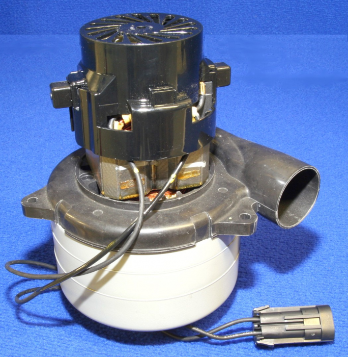 Quadra 53801, Vacuum Motor, 24V DC, 3 Stage