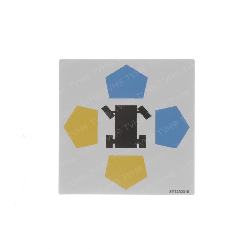 FOR GENIE GRC-12 DECAL - DIRECTIONAL 72188 72188GT